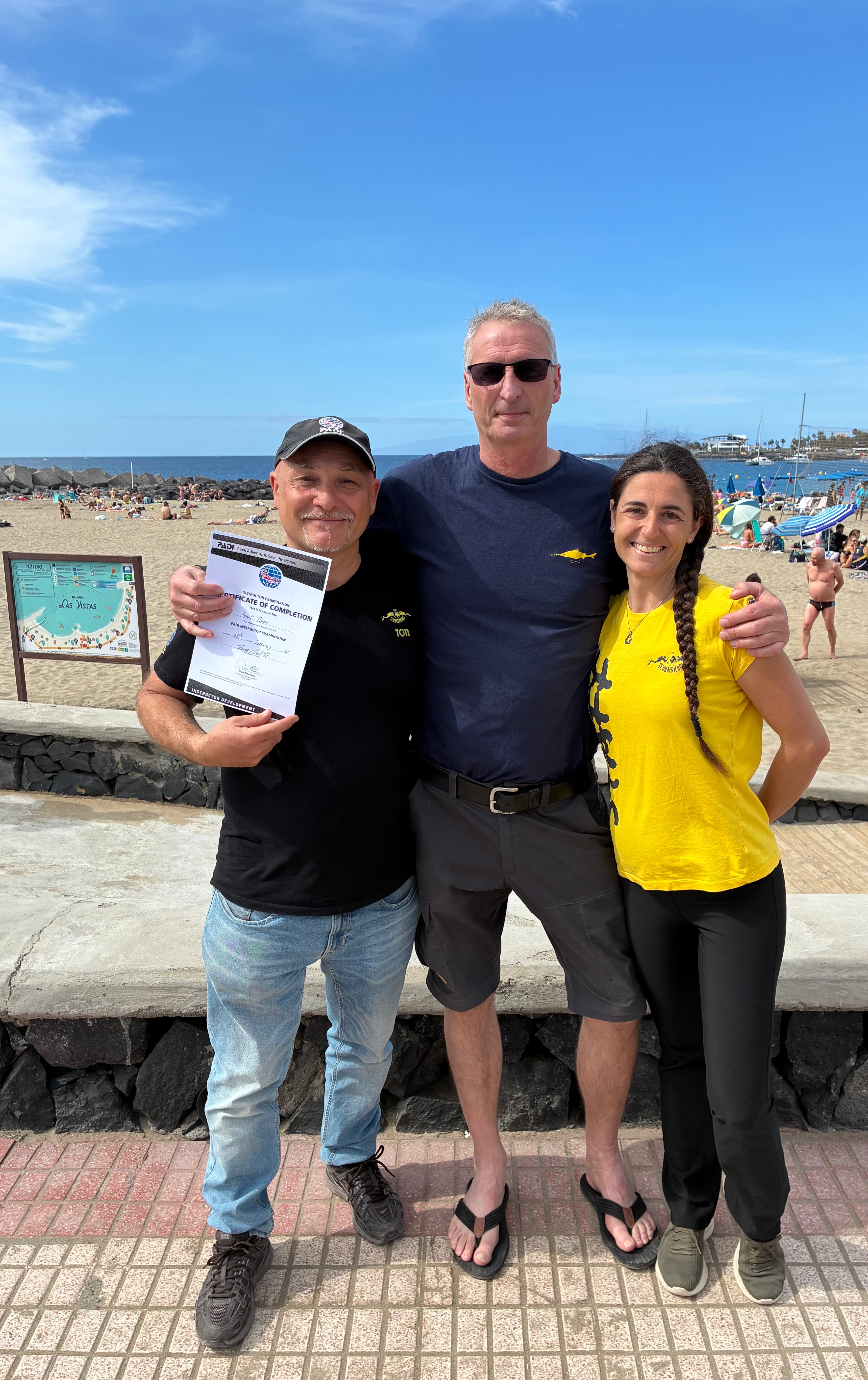 Corsi IDC Tenerife, Padi instructor Tenerife, Divemaster Tenerife, Assistant instructor Tenerife, PADI course Tenerife, Scuba diving Tenerife.