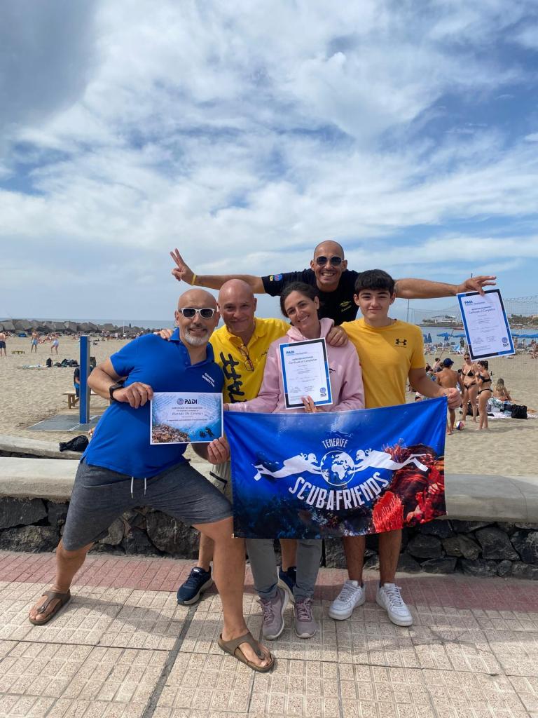 Corsi IDC Tenerife, Padi instructor Tenerife, Divemaster Tenerife, Assistant instructor Tenerife, PADI course Tenerife, Scuba diving Tenerife.