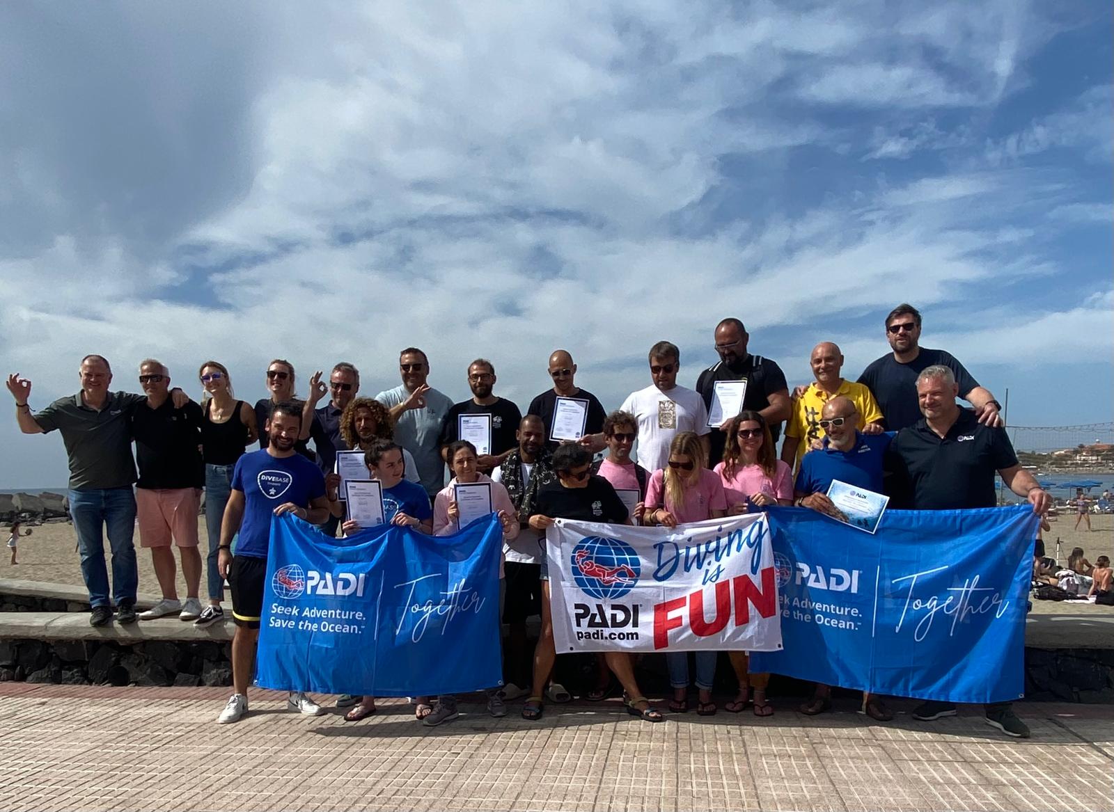 Corsi IDC Tenerife, Padi instructor Tenerife, Divemaster Tenerife, Assistant instructor Tenerife, PADI course Tenerife, Scuba diving Tenerife.