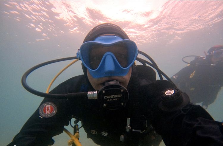 IDC Tenerife Instructor PADI 5 Stars Giglione Salvatore, Divemaster PADI