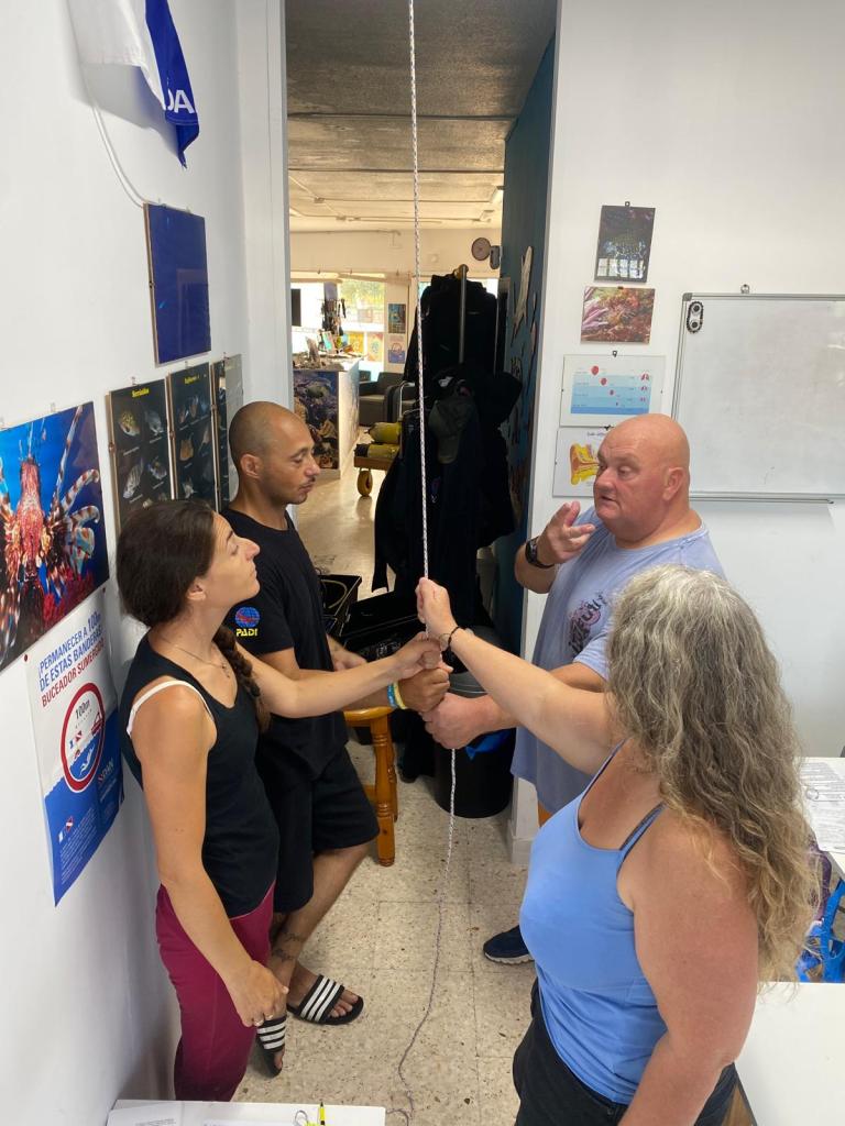 IDC training in Tenerife